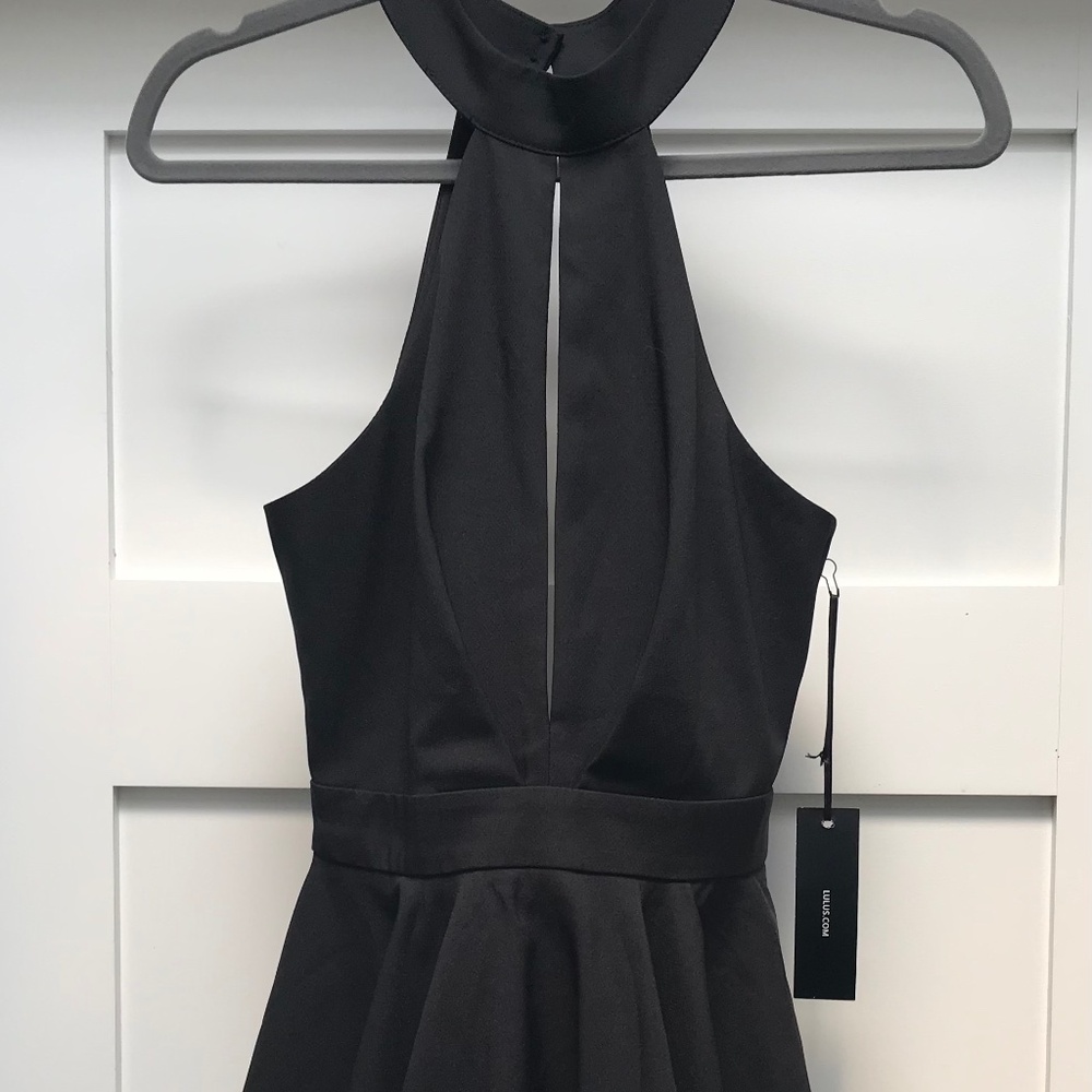 Lulu*s black dress - NWT